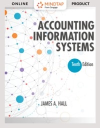 Mindtap Accounting For Halls Accounting Information Systems 10th ...