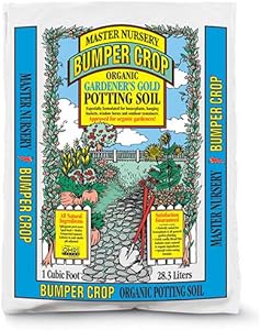 bumper crop gardeners gold potting soil 1 cu ft 1st edition bumper crop b08drs3jsr