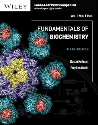 fundamentals of biochemistry 1st edition destin heilman ,stephen woski ,donald voet ,judith g voet ,charlotte