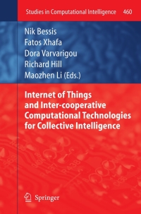 internet of things and inter cooperative computational technologies for collective intelligence 1st edition