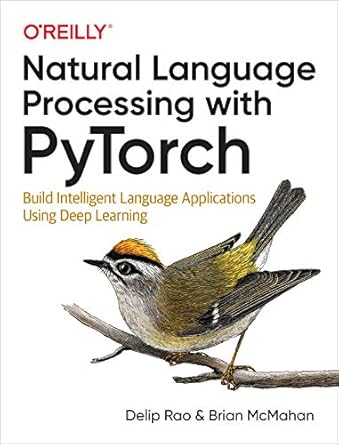 natural language processing with pytorch build intelligent language applications using deep learning 1st
