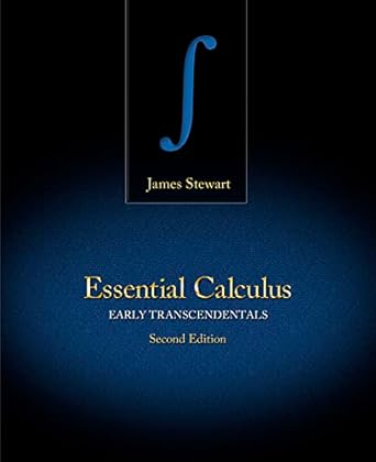 essential calculus early transcendentals standalone book 1st edition james stewart 1133112285 , 