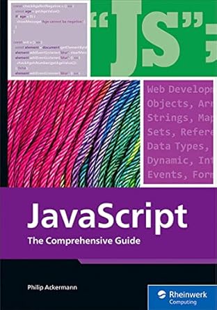 Javascript The Comprehensive Guide To Learning Professional Javascript Programming