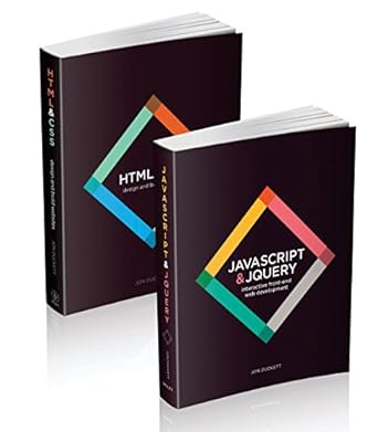 Web Design With Html Css Javascript And Jquery Set