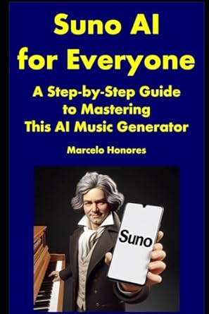 suno ai for everyone a step by step guide to mastering this ai music generator 1st edition marcelo honores