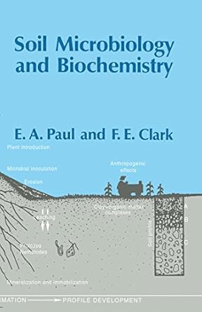 soil microbiology ecology and biochemistry 1st edition author unknown ,eldor paul b001itynxc, 978-0125468053