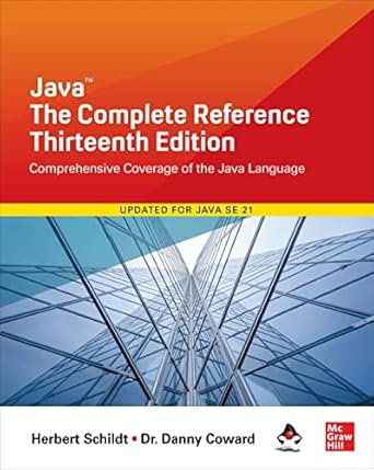 Java The Complete Reference