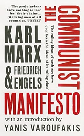the communist manifesto 1st edition friedrich engels ,karl marx ,yanis varoufakis 1784873691, 978-1784873691