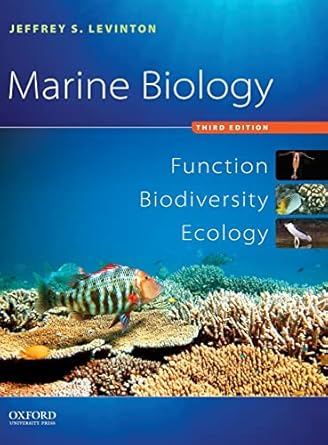 marine biology function biodiversity ecology 3rd edition jeffrey s levinton 0195326946, 978-0195326949