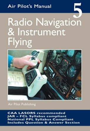 radio navigation and instrument flying 1st edition trevor thom 1843360691, 978-1843360698