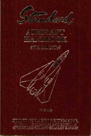 standard aircraft handbook 5th edition larry w reithmaier 0071576428, 978-0071576420