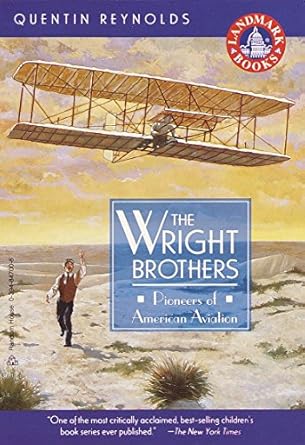 the wright brothers pioneers of american aviation reissue edition quentin reynolds 0394847008, 978-0394847009