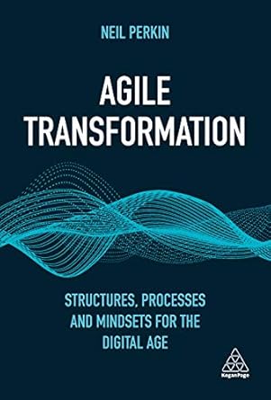 agile transformation structures processes and mindsets for the digital age 1st edition neil perkin