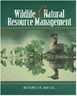 wildlife and natural resource management 1st edition deal, kevin h. 0827364229, 9780827364226