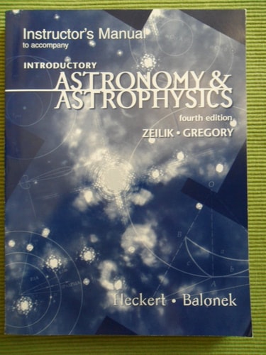 introduction to astronomy and astrophysics  zeilik 0030245575, 9780030245572