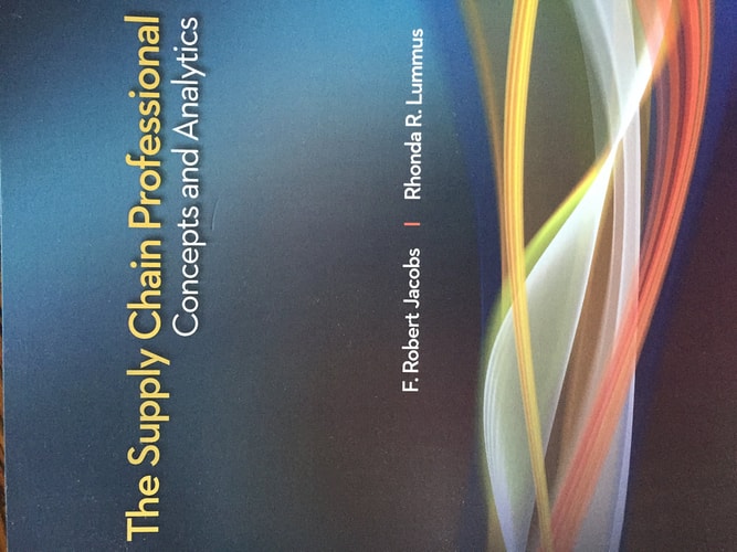 the supply chain professional concepts and analytics  jacobs, f. robert, lummus, rhonda r. 1939297109,