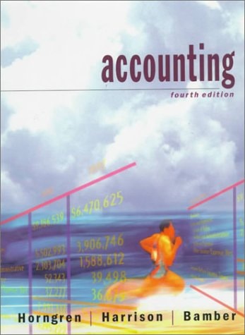 accounting subsequent edition horngren, charles t., harrison, walter t., bamber, linda smith 0138486727,