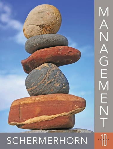 management 10th edition schermerhorn jr., john r. 047029437x, 9780470294376
