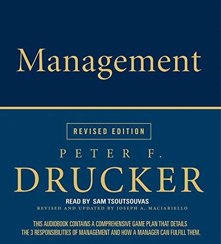 management revised, updated edition drucker, peter f. 0061687685, 9780061687686