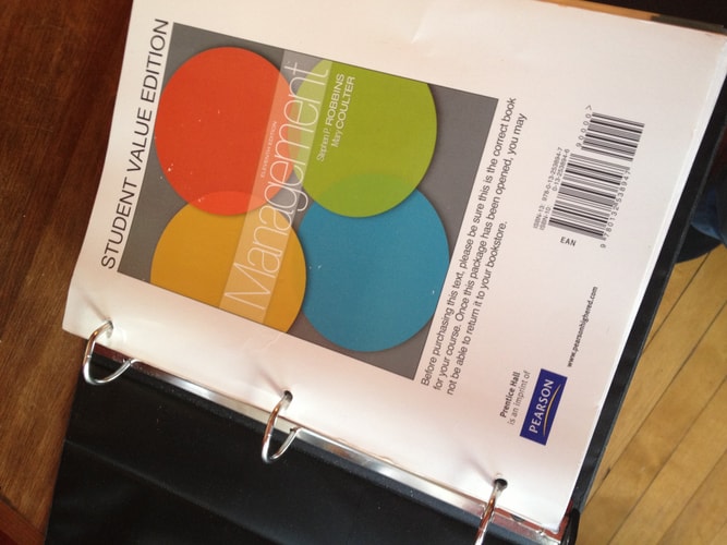 management student edition robbins, stephen p., coulter, mary 0132538946, 9780132538947