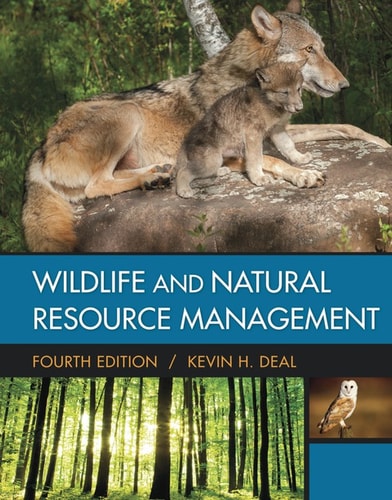 wildlife and natural resource management 004th edition deal, kevin h. 1305886852, 9781305886858