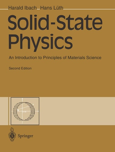 solid state physics an introduction to principles of materials science 2nd edition h. ibach, harald ibach,