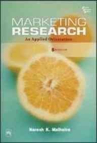 marketing research an applied orientation 5th edition j.k 8120330447, 9788120330443