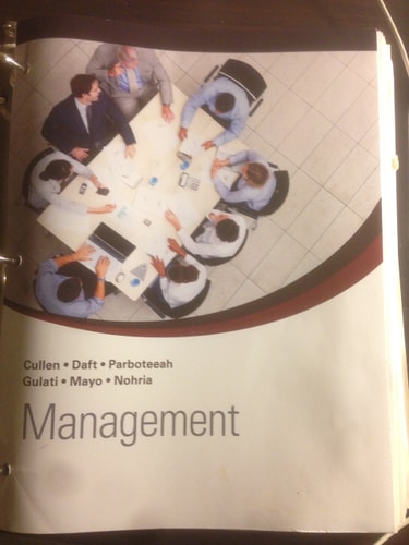 management 1st edition cullen 1285894782, 9781285894782