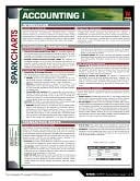 accounting i  sparknotes editors 1411486889, 9781411486881