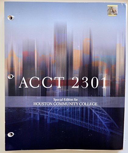 accounting 2301 4th edition john j wild, ken w shaw, barbara chiappetta 0077616820, 9780077616823