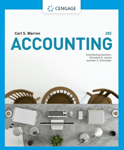 accounting 028th edition warren, carl s., jonick, christine, schneider, jennifer 1337913251, 9781337913256