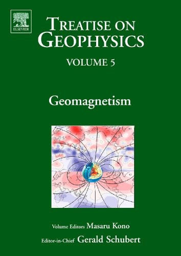 geomagnetism treatise on geophysics  gerald schubert 0444519335, 9780444519337