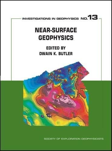 near surface geophysics 1st edition dwain k. butler 1560801301, 9781560801306