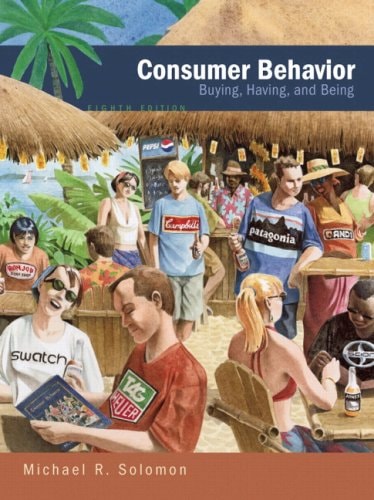 critical thinking in consumer behavior cases + experiential exercises pck har/pa edition solomon, michael r.