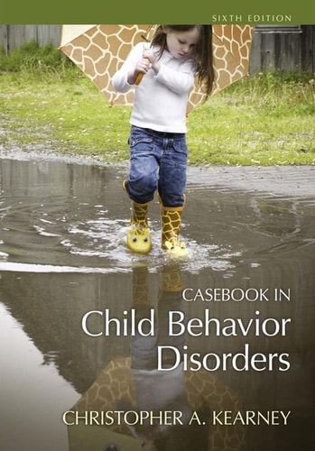 casebook in child behavior disorders 006th edition kearney, christopher a. 1305888022, 9781305888029