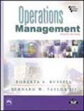 operations management creating value along the supply chain 4th edition russell & taylor iii 8120323831,