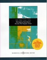 managing operations across the supply chain 2010 edition swink 0071221190, 9780071221191