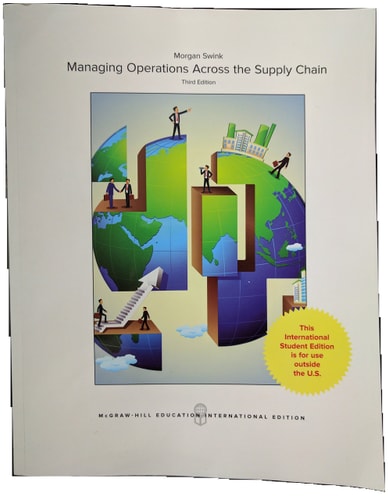 managing operations across the supply chain 3rd edition swink melnyk 1259254917, 9781259254918