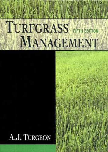 turfgrass management subsequent edition turgeon, a. j. 0136283489, 9780136283485