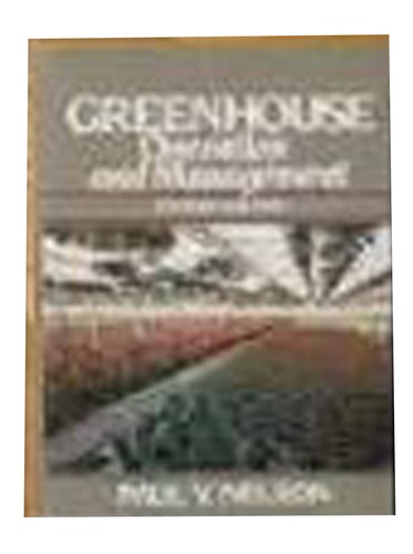 greenhouse operation and management 4th edition paul v. nelson 0133651983, 9780133651980