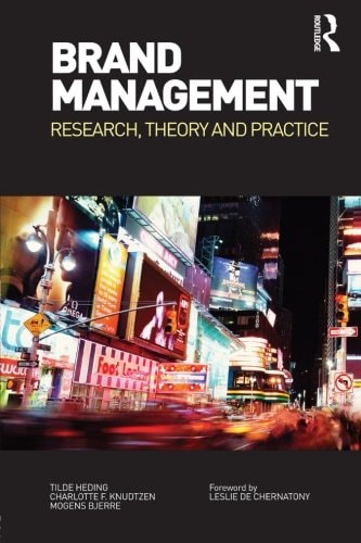 brand management research theory and practice 1st edition heding, tilde, knudtzen, charlotte f., bjerre,