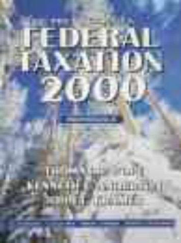 prentice halls federal taxation 2000 individuals  pope & kramer 0130202754, 9780130202758