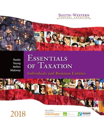 south western federal taxation 2017 essentials of taxation individuals and business entities 21st edition