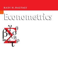 econometrics 4th edition badi h. baltagi 3540765158, 3540765166, 9783540765158, 9783540765165