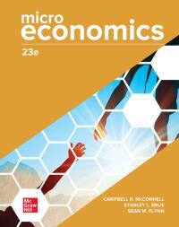 microeconomics 23rd edition campbell mcconnell 1265271445, 1265284865, 9781265271442, 9781265284862