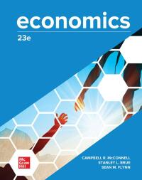 economics 23rd edition campbell mcconnell, stanley brue, sean flynn 1266675523, 1265303320, 9781266675522,