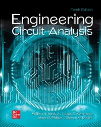 engineering circuit analysis 10th edition william h. hayt 1264149913, 1265853010, 9781264149919,