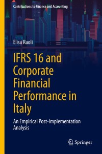 ifrs and corporate financial performance in italy an empirical post implementation analysis 4th edition elisa