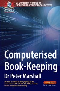 computerised book keeping 2nd edition peter marshall 1848034172, 9781848034174