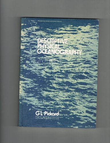 descriptive physical oceanography an introduction 2nd edition pickard, g.l. 0080181589, 9780080181585